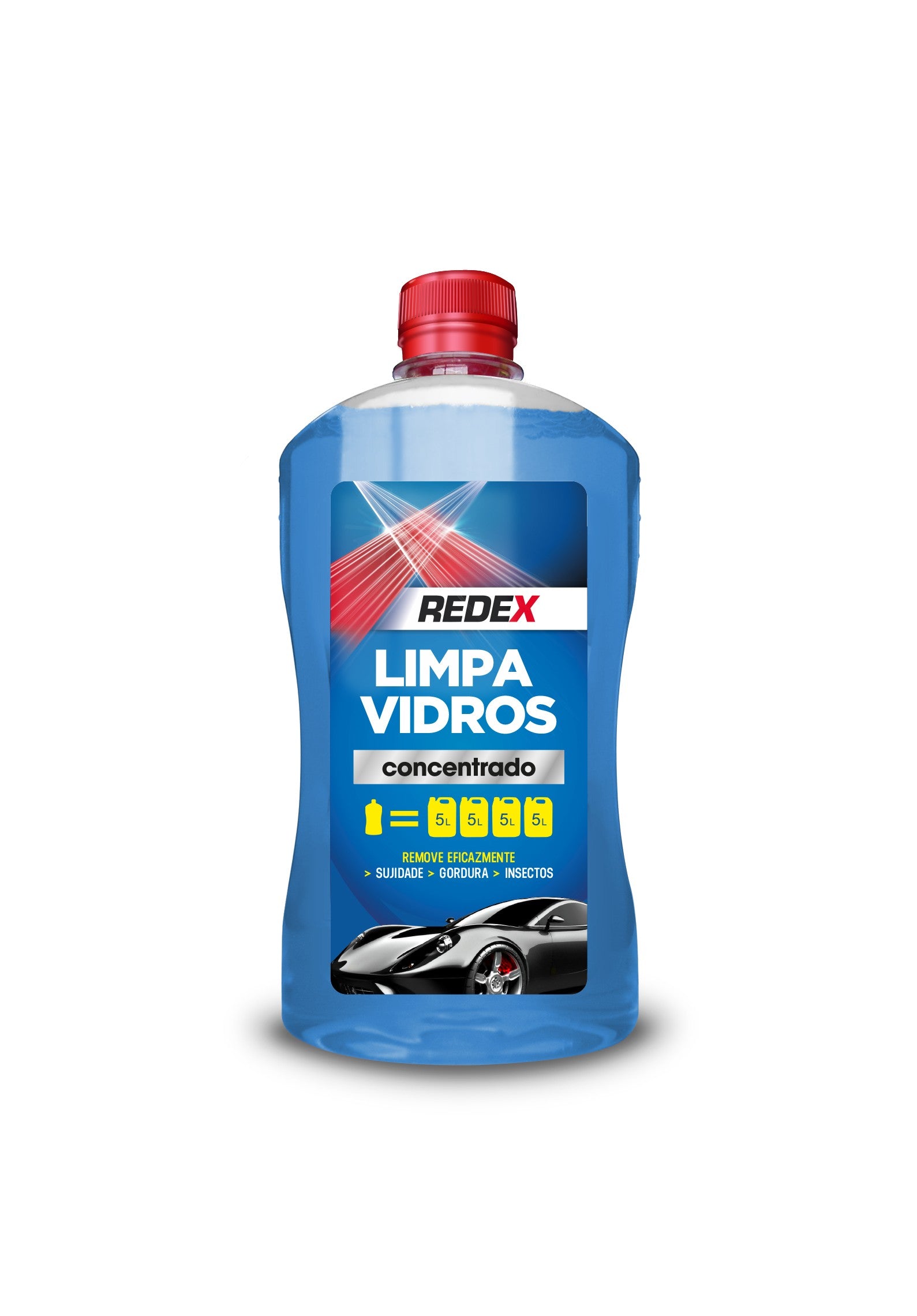 Redex Limpa Vidros Concentrado 500ml - foto 2 - produto automóvel profissional